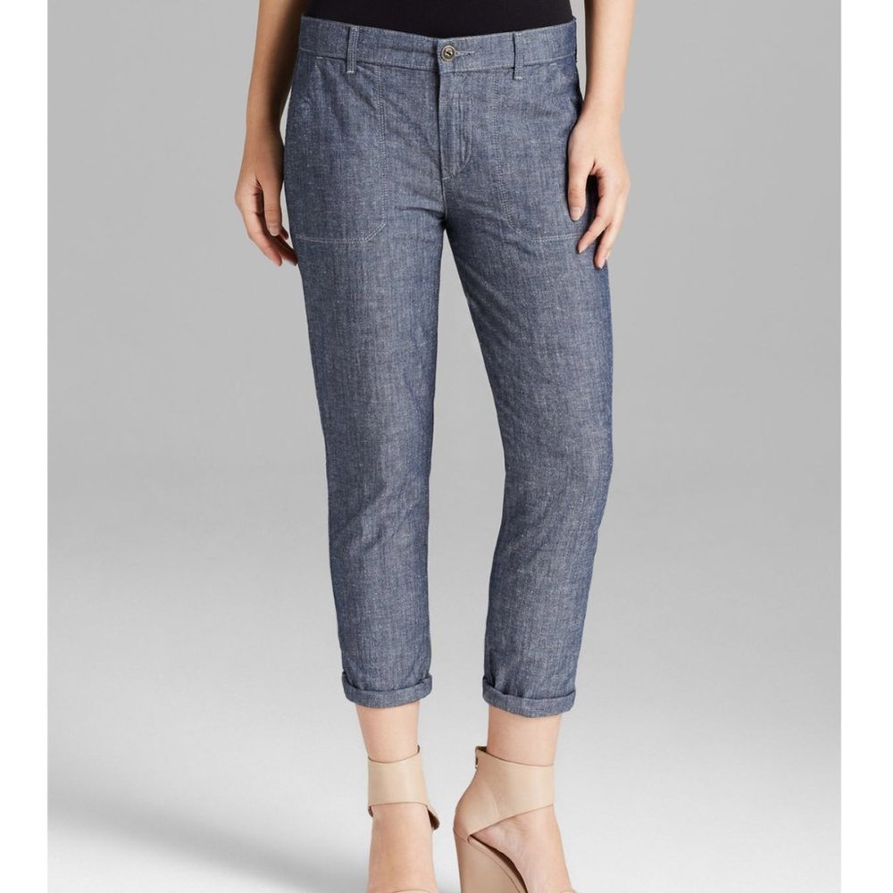Vince Chambray Pants / Size 27